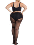 Retro 20D Bare Invisible Stockings