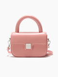 Retro Candy Colors Metal Button Bag