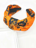 Halloween Plaid Skull Ghost Festival Headband