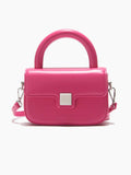 Retro Candy Colors Metal Button Bag