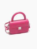 Retro Candy Colors Metal Button Bag
