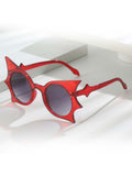 Retro Halloween Butterfly Sunglasses