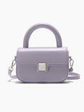 Retro Candy Colors Metal Button Bag