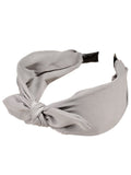 Retro Solid Knotted Bowknot Headband