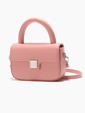 Retro Candy Colors Metal Button Bag
