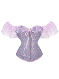 Halloween Steampunk Lace Gothic Corset