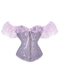 Halloween Steampunk Lace Gothic Corset