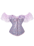 Halloween Steampunk Lace Gothic Corset