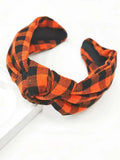 Halloween Plaid Skull Ghost Festival Headband