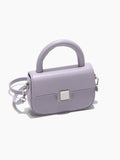 Retro Candy Colors Metal Button Bag