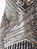 1920s Sequin Evening Dress