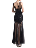 1920s Sequin Wedding Dress