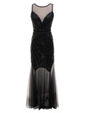 1920s Sequin Wedding Dress