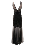 1920s Sequin Wedding Dress
