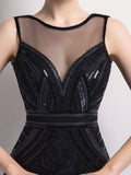 1920s Sequin Wedding Dress