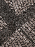 [US Warehouse] Apricot 1920s Sequin Fringe Flapper Dress