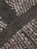 Apricot 1920s Sequin Fringe Flapper Dress