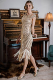 1920s Fringe Flapper Dress