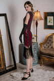 1920s Fringe Flapper Dress