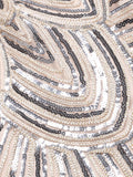 [US Warehouse] Pink 1920s Tassel Gatsby Flapper Dress