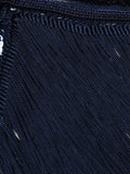 [US Warehouse] Blue 1920s Tassel Gatsby Flapper Dress