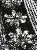 [US Warehouse] 1920s Sequined Fringe Dress