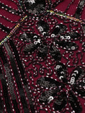 [US Warehouse] 1920s Sequined Fringe Dress