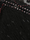 1920s Sequined Fringe Dress