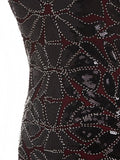 [US Warehouse] 1920s Sequin Gatsby Maxi Dresses