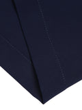 [Pre-Sale] Dark Blue 1950s Solid Button Straight Pants