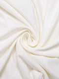 [Pre-Sale] White 1950s Solid Pleated Halter Top