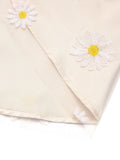 Yellow 1950s Daisy Bowtie Patchwork Dress