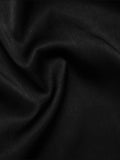 Black 1950s Halloween Off-Shoulder Spider Web Dress