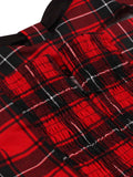 1950s Halter Plaids Bow Decor Patchwork Dress