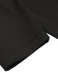 [Pre-Sale] Black 1960s Solid Boat Neck Wrap Dress