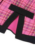 [Pre-Sale] 2PCS 1950s Plaids Woven Coat & Solid Skirt