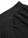 [Pre-Sale] 2PCS 1950s Plaids Woven Coat & Solid Skirt