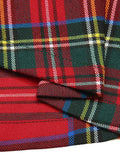 [Pre-Sale] Green&Red 1950s Christmas Plaids Long Sleeve Dress