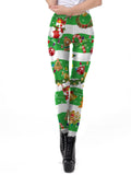 1960s Christmas Classic Elements Leggings