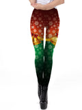 1960s Christmas Classic Elements Leggings