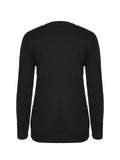 Black 1940s Christmas Elk Candy Canes Knit Sweater