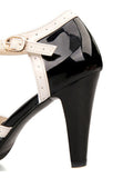 Retro Bow D¨¦cor High Heel Shoes