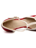 Retro Bow D¨¦cor High Heel Shoes