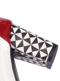 Retro T-Strap High Heels Shoes