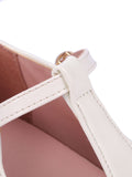 Retro T-Strap High Heels Shoes