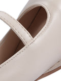 Retro Mary Jane Mid Heels Shoes