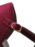 Retro T-Strap Mary Jane High Heel Shoes