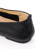 Retro Low Top Mary Pearl Leather Shoes