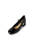 Retro Instep Strap Patent Leather Shoes