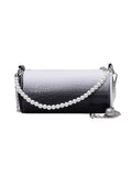 Retro Gradient Pearl Handbag